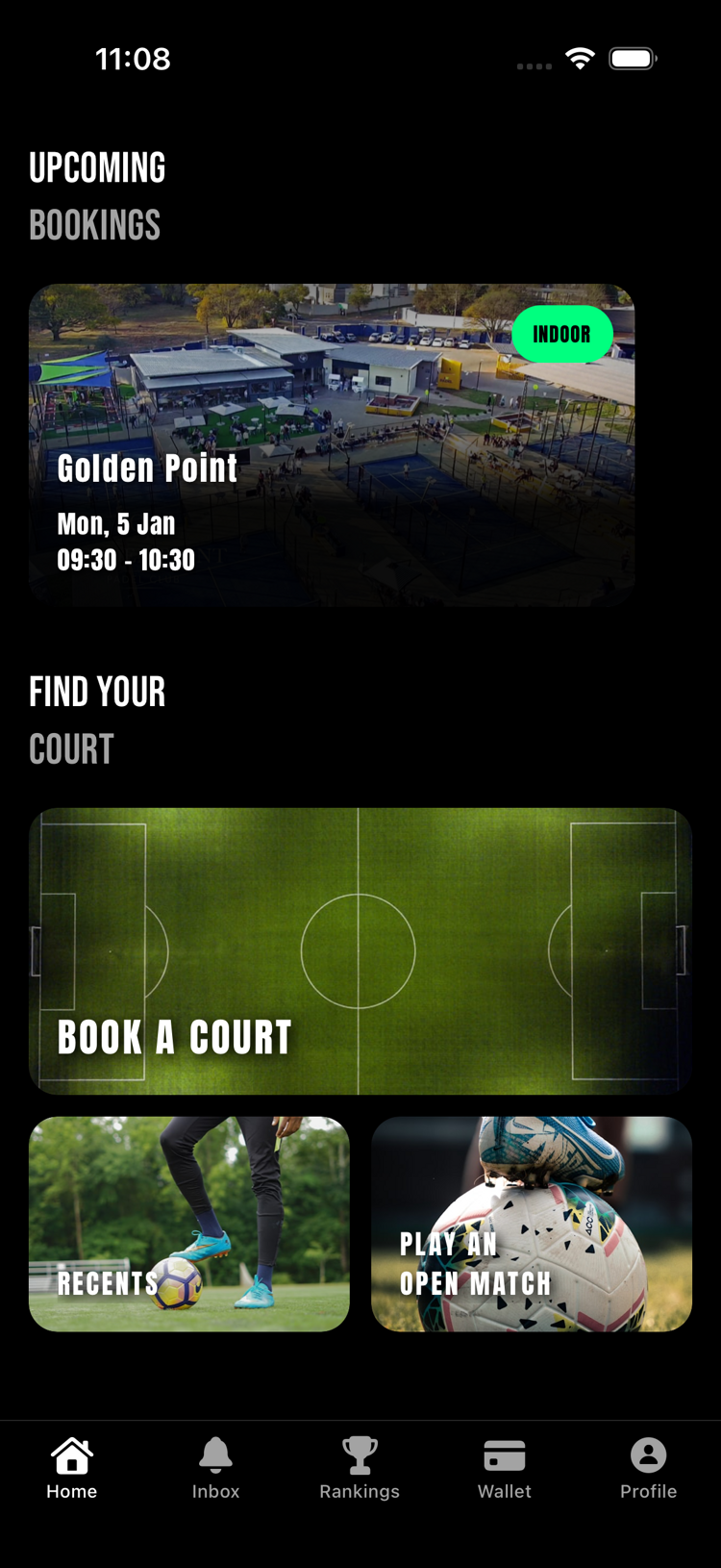 Dribbl – The Indoor Soccer App