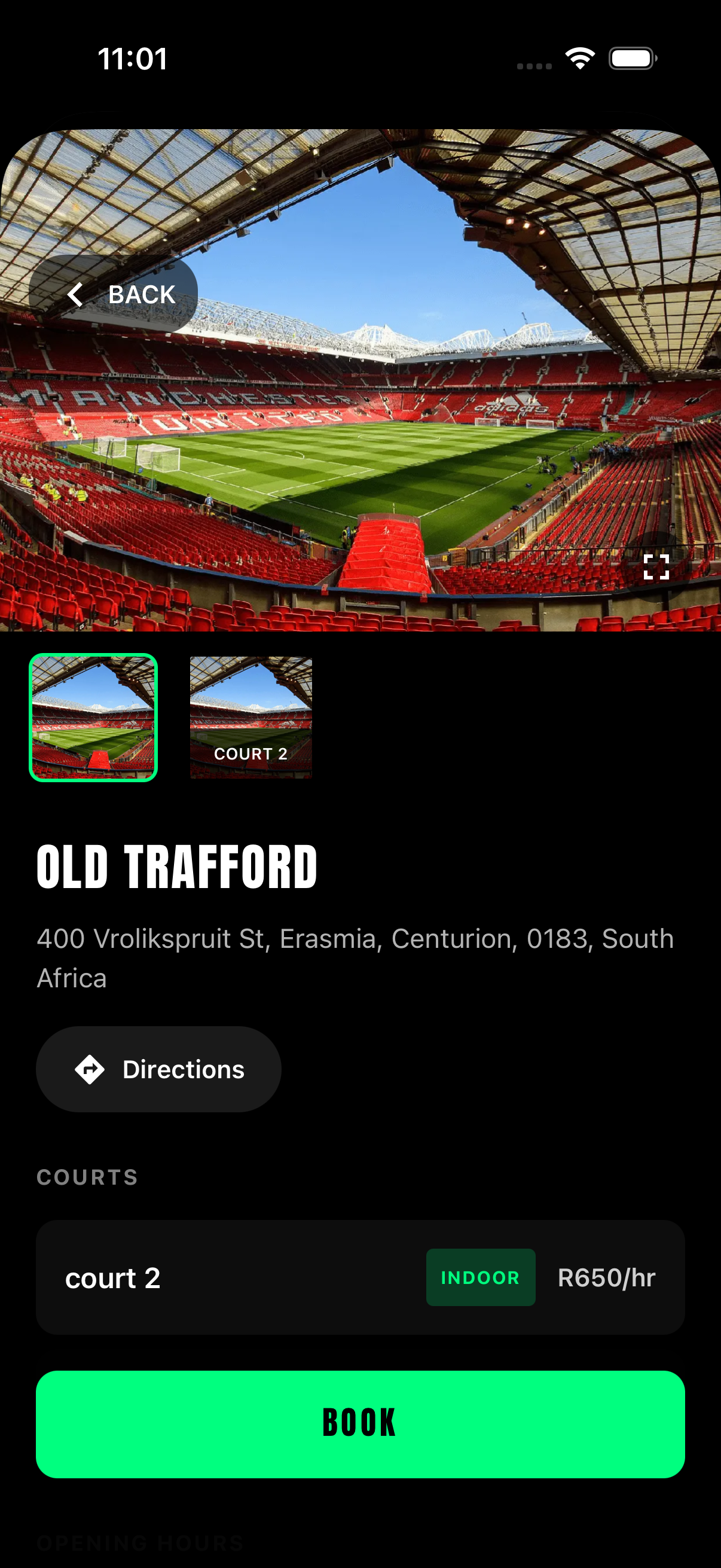 Find Venues
